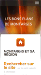 Mobile Screenshot of bonsplansmontargis.com